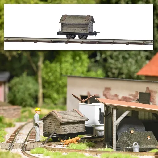 [BU12290] Chariot à outils - Busch 12290 - HO 1/87