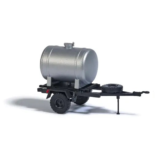 [BU53609] Remorque avec Baril D'Eau - Busch 53609 - HO 1/87