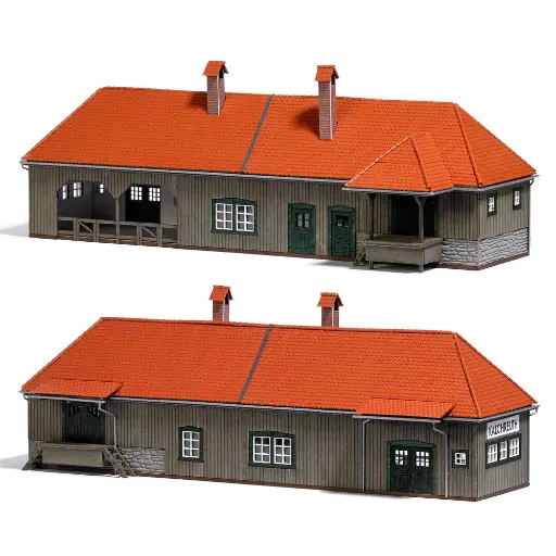 [BU1953] Gare de Kalchreuth - Busch 1953 - HO 1/87