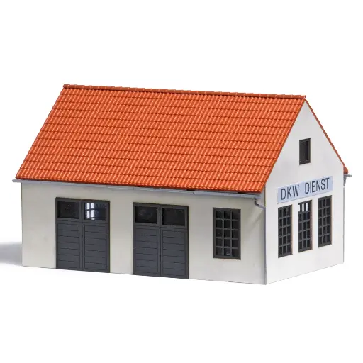 [BU1965] Petit atelier - Busch 1965 - HO 1/87