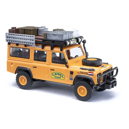 [BU50329] Land Rover Defender - Camel Trophy 89 - Busch 50329 - HO 1/87