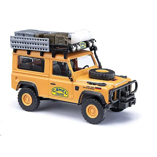 [BU54311] Land Rover Defender 90 - Camel Trophy 85 - Busch 54311 - HO 1/87