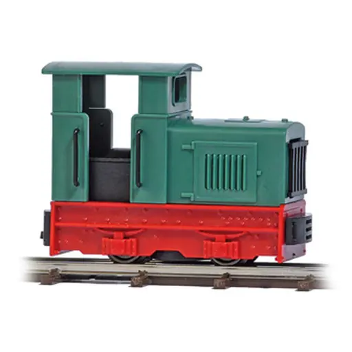 [BU12182] Loco d gmeinder 15/18 vert - Busch 12182 - HOf 1/87