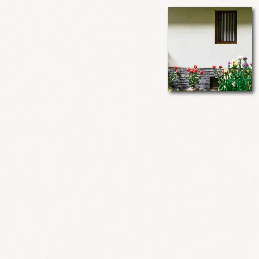 [BU7444] 2 panneaux "façade en enduit blanc" - Busch 7444 - Toutes échelles