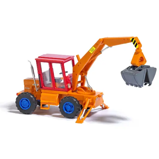 [BU54400] Grue TIH 445 + roulement hydraulique - Busch 54400 - HO 1/87