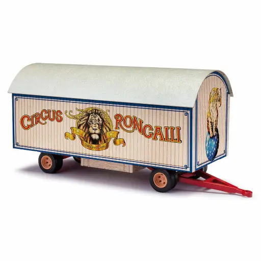 [BU59966] Remorque du cirque Roncalli - Bush 59966 - HO 1/87