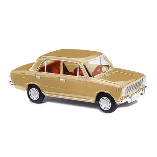 [BU50112] Lada 1200, beige, 1970 - Busch 50112 - HO 1/87
