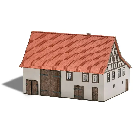 [BU1959] Petite ferme - Busch 1959 - HO 1/87 - 156 x 119 x 105 mm
