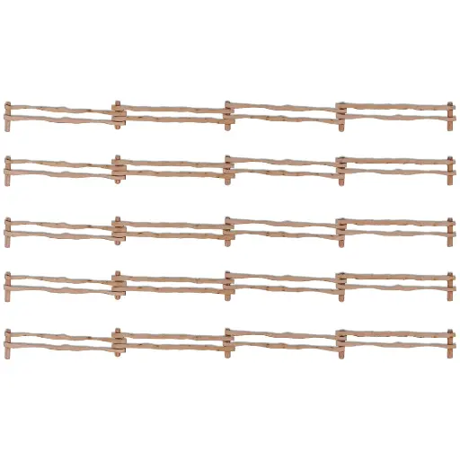 [BU1042] Clôture de paddock - Busch 1042 - HO 1/87 - 1000 mm de longueur