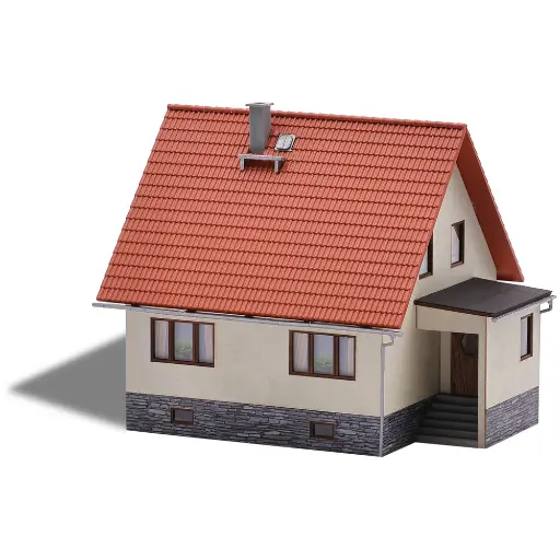 [BU1923] Maison unifamiliale EW 65 - Busch 1923 - HO 1/87 - 113 x 111 x 98 mm