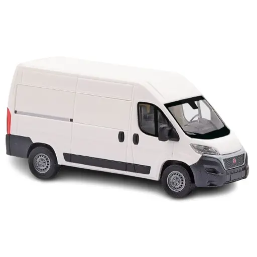 [BU54600] Fiat Ducato - Blanc - Busch 54600 - HO 1/87