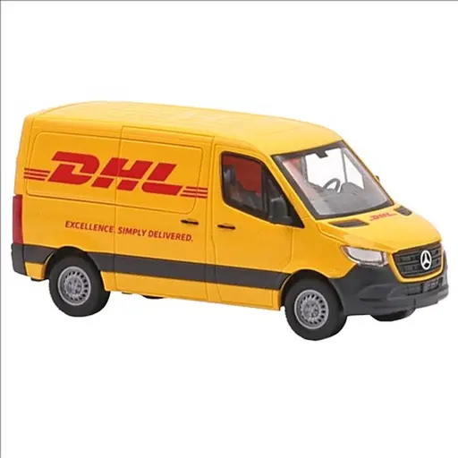 [BU53406] Mercedes-Benz Sprinter DHL - Busch 53406 - HO 1/87
