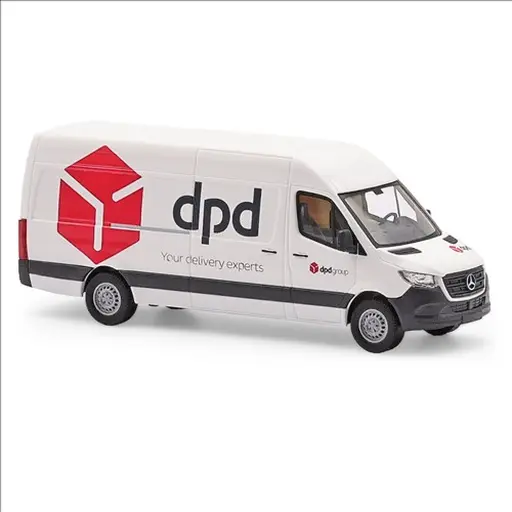 [BU52634] Mercedes-Benz Sprinter à empattement long, DPD - Busch 52634 - HO 1/87