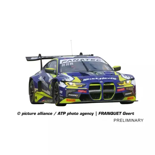 [CA23969] BMW M4 GT3 "Valentino Rossi, No.46" - Carrera DIGITAL 124 23969 - 1/24 - Digital