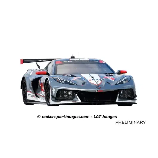 [CA23972] Chevrolet Corvette C8.R "No.4" - Carrera 23972 - 1/24 - Digital