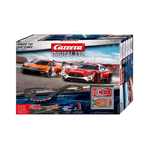 [CA30023] Coffret digital Race to Victory - Carrera CA30023 - 1/32