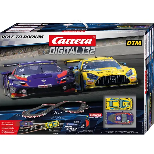 [CA30038] Coffret Pole to Podium - Carrera DIGITAL 132 30038 - 1/24 / I 1/32 - Digital
