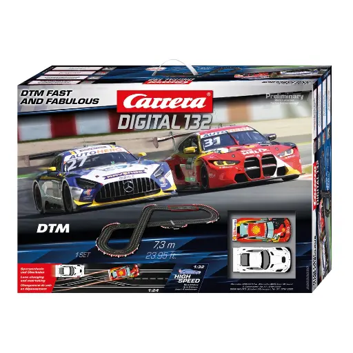 [CA30030] Coffret digital Fast and Fabulous - Carrera CA30030 - 1/32