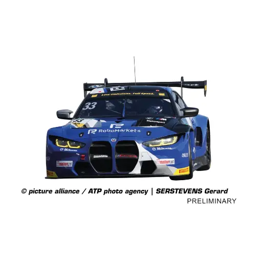 [CA32012] Voiture digitale BMW M4 GT3 - Carrera CA32012 - 1/32