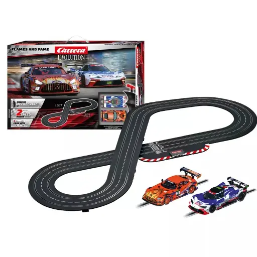 [CA25245] Coffret Flames and Fame - Carrera Evolution 25245 - 1/24 / I 1/32 - Analogique