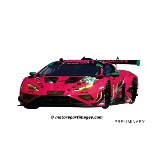[CA27770] Lamborghini Huracán GT3 Evo2 "Iron Dames, No.83" - Carrera 27770 - I 1/32 - Analogique