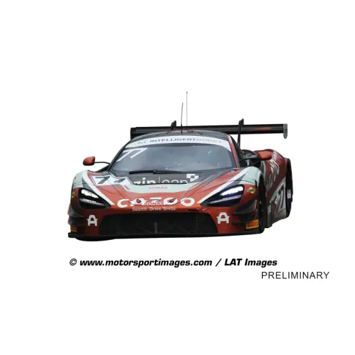 [CA27782] McLaren 720S GT3 "Enduro Motorsport, No.77" British GT 2023 - Carrera Evolution 27782 - I 1/32 - Analogique