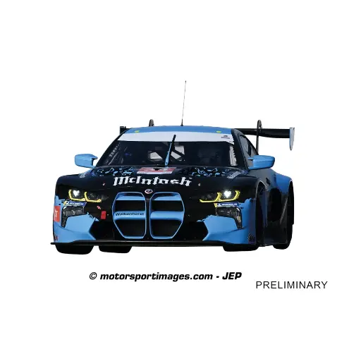 [CA27774] Voiture analogique BMW M4 GT3 - Carrera CA27774 - 1/32
