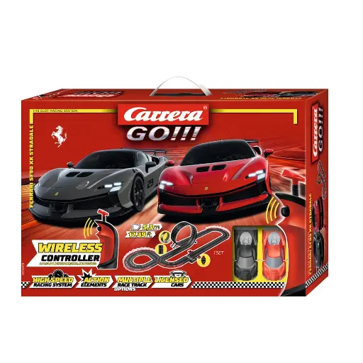 [CA62578] Coffret Supercars Ferrari SF-90 - Carrera 62578 - 1/43