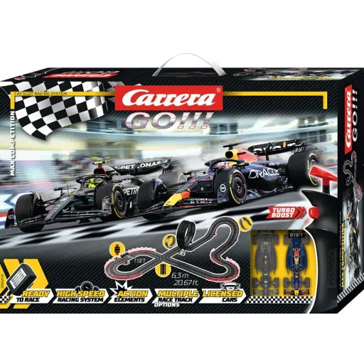 [CA62574] Coffret Max Competition - Carrera GO!!! 62574 - 0 1/43 - Analogique