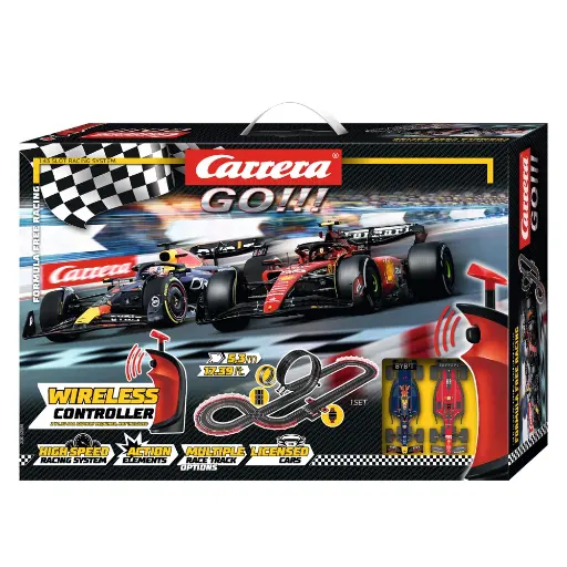 [CA62581] Coffret F1 sans fil - Carrera 62581 - 1/43