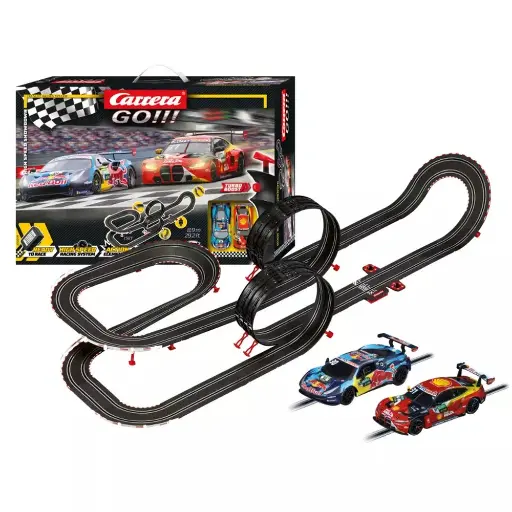 [CA62561] Coffret DTM High Speed Showdown - Carrera 62561 - 0 1/43 - Analogique