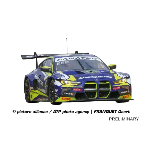 [CA64246] Voiture analogique BMW M4 GT3 - Carrera 64246 - 1/43