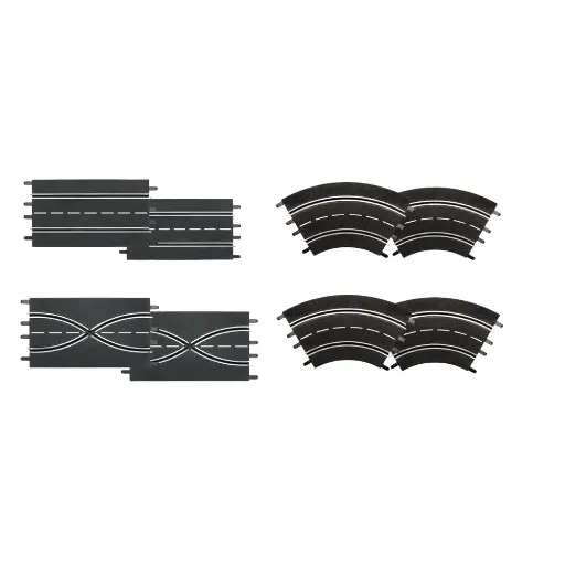 [CA26953] Kit d'extensions 8 pièces - Carrera CA26953 - 1/24