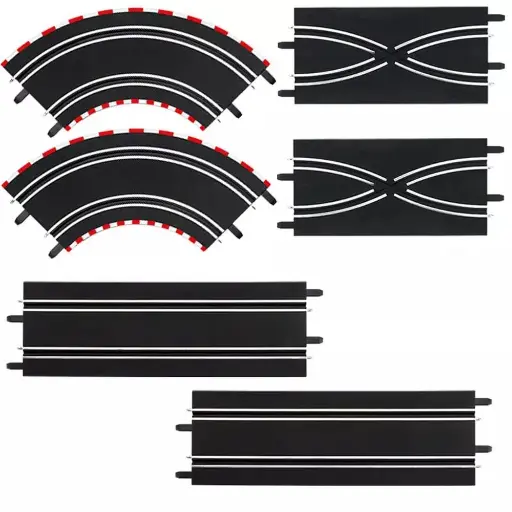 [CA61600] 6 voies - Kit d'extension 1 - Carrera GO!!! 61600 - 0 1/43