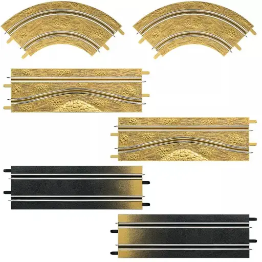 [CA61643] Pack d'extension Rallye - Carrera GO!!! 61643 - 0 1/43