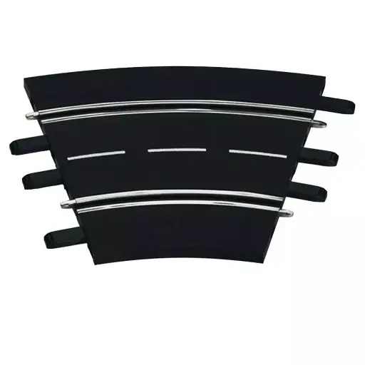 [CA20577] 6 Voies courbes 1/30° - Carrera 20577 - 1/24
