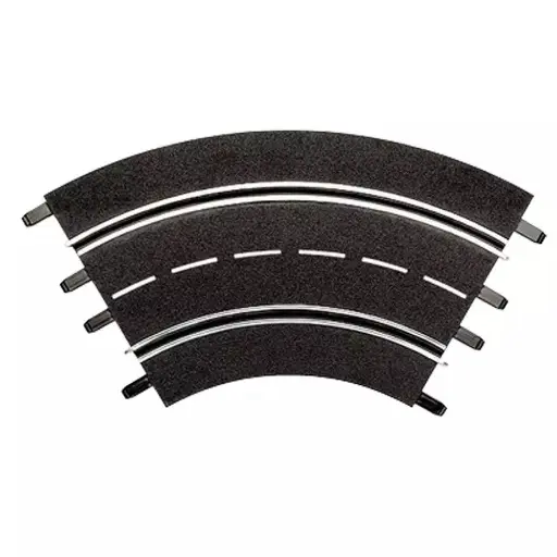 [CA20571] 3 Voies courbes 1/60° - Carrera 20571 - 1/24