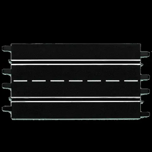 [CA20601] 2 Lignes droites standards - Carrera 20601 - 1/24