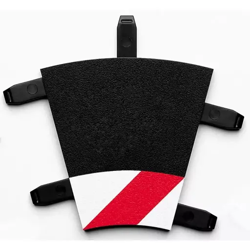 [CA20590] 6 Accotements intérieurs pour virage 1/30° - Carrera 20590 - 1/24