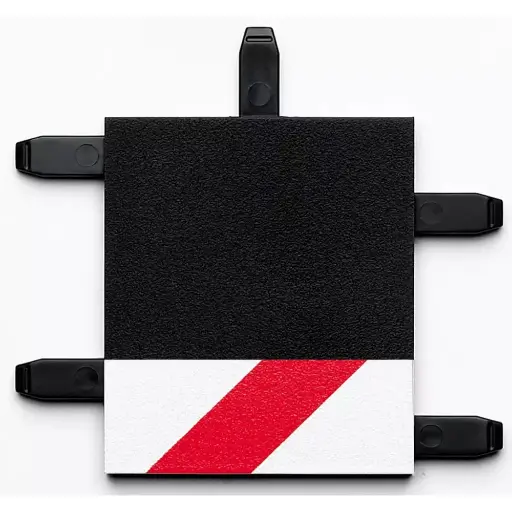 [CA20589] 4 Bordures 1/4 droite - Carrera 20589 - 1/24