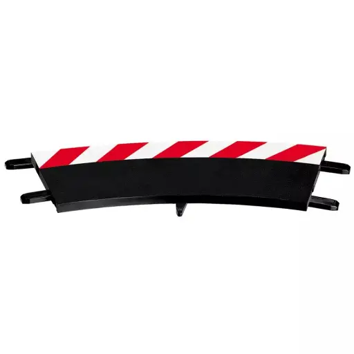 [CA20567] 6 Bordures extérieures Courbe 1/30° - Carrera 20567 - 1/24