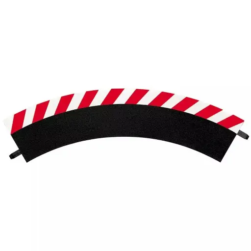 [CA20561] 3 Bordures extérieures courbe 1/60° - Carrera 20561 - 1/24