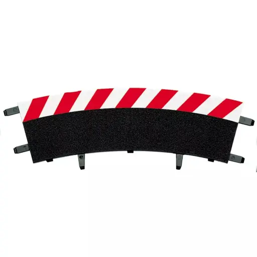 [CA20562] 6 Bordures extérieures courbées radius 2 30° - Carrera 20562 - 1/24