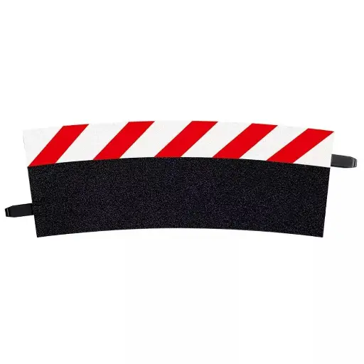 [CA20568] 12 Bordures extérieures courbées radius 4 15° - Carrera 20568 - 1/24