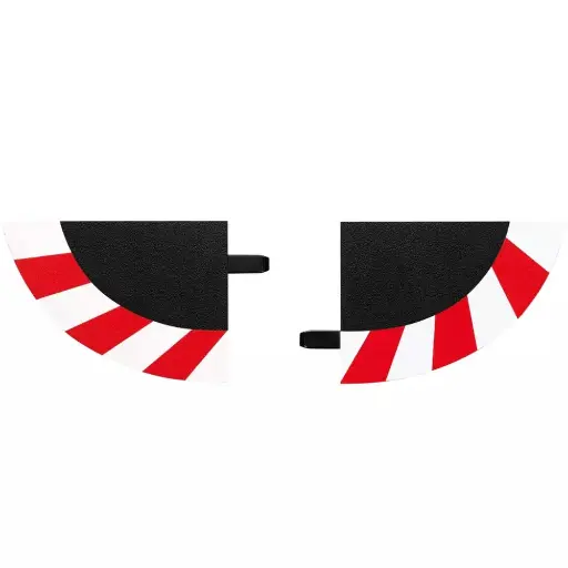 [CA20598] 4 Fin de bordures - Carrera 20598 - 1/24