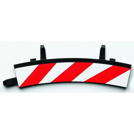 [CA20594] 6 Accotements intérieurs pour virage relevé 2/30° - Carrera 20594 - 1/24