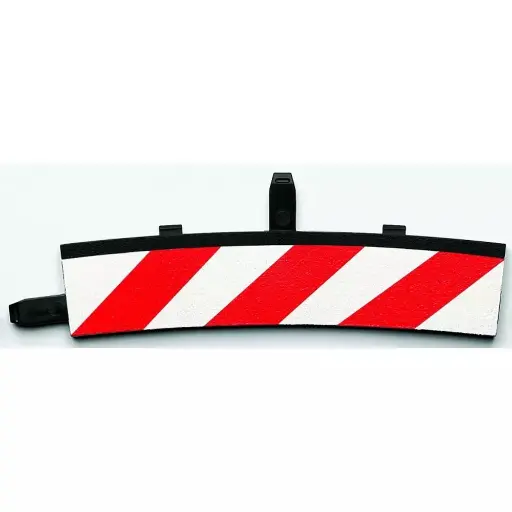[CA20596] 12 Accotements intérieurs pour virage relevé 4/15° - Carrera 20596 - 1/24