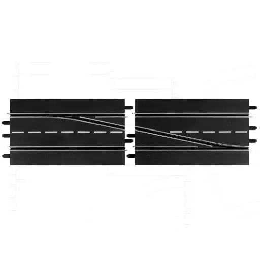 [CA30345] Changement de voie droite - Carrera Digital 30345 - 1/24