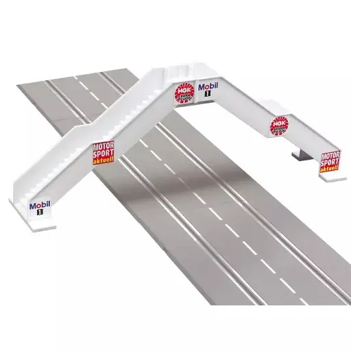 [CA21119] Pont pour piétons - Carrera 21119 - I 1/32