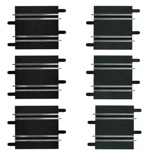 [CA61658] 6 lignes droites 100mm/114mm - Carrera GO!!! 61658 - 0 1/43